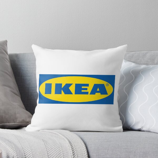 Item preview, Ikea Classic Blue and Yellow Swedish Oval Logo designed and sold by kuasmasker.
