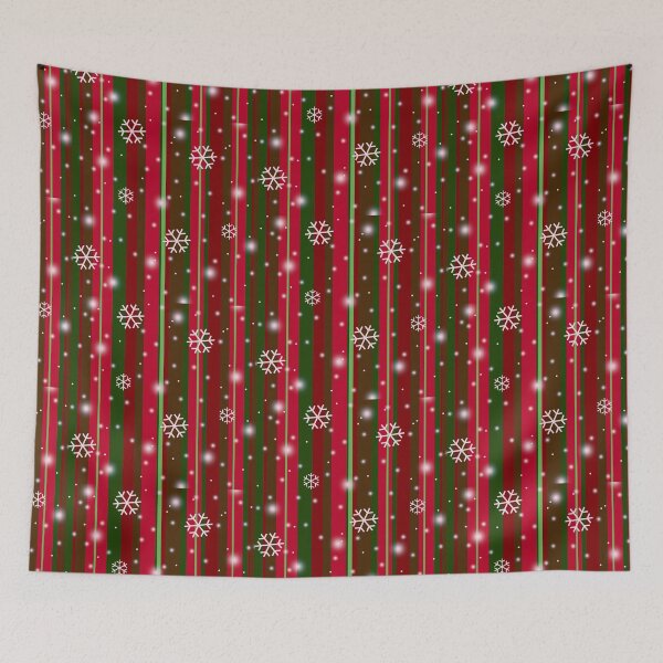 Item preview, Red and Green Christmas Wrap designed and sold by Normbot2000.