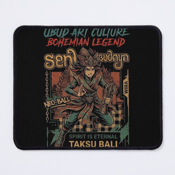 Item preview, Taksu Bali Spirit Warrior – Balinese Bohemian Legend designed and sold by cannsuh.