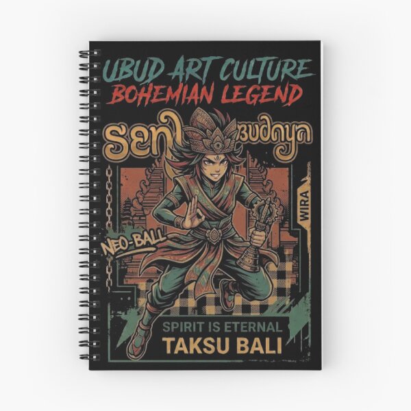 Item preview, Taksu Bali Spirit Warrior – Balinese Bohemian Legend designed and sold by cannsuh.