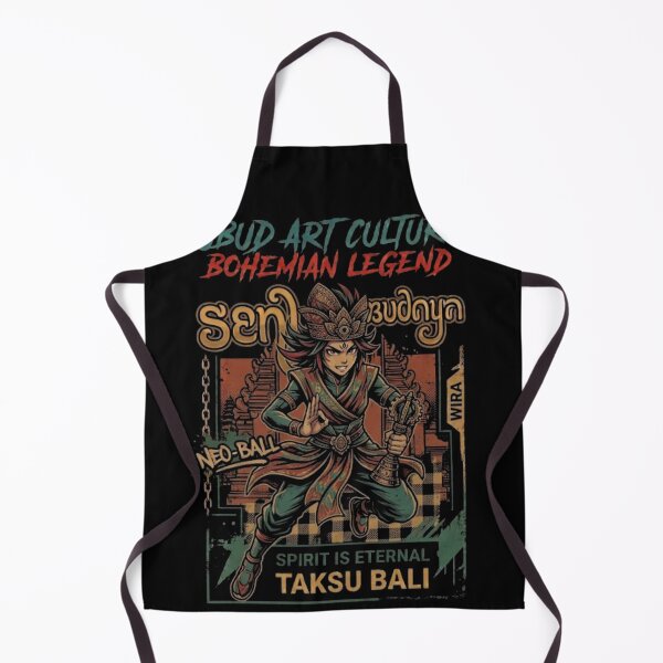 Item preview, Taksu Bali Spirit Warrior – Balinese Bohemian Legend designed and sold by cannsuh.