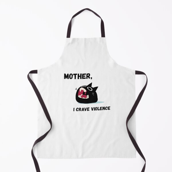 Item preview, MOTHER, I CRAVE VIOLENCE designed and sold by CursedButCute1.