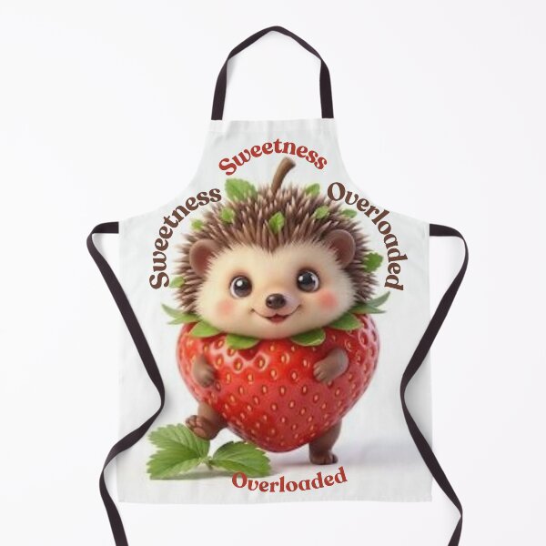 Item preview, Sweetness Overloaded Cute Hedgehog designed and sold by GehanPrints.