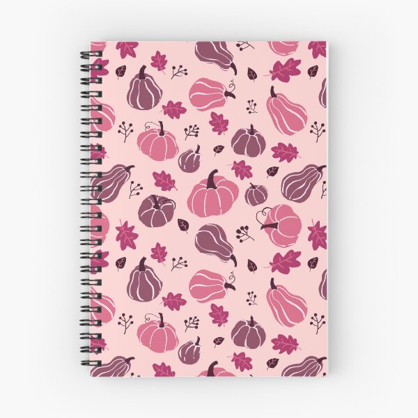 Item preview, Cute Pink Pumpkin Pattern. Cozy Autumn Cottagecore Fall Aesthetic designed and sold by MinimalAnGo.