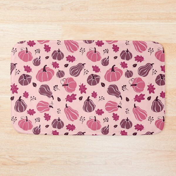 Item preview, Cute Pink Pumpkin Pattern. Cozy Autumn Cottagecore Fall Aesthetic designed and sold by MinimalAnGo.