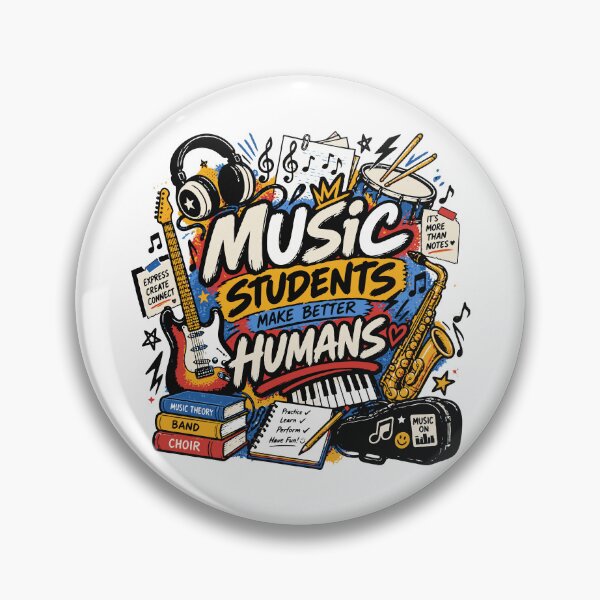 Item preview, Music Students Make Better Humans | School Band Music Design designed and sold by Sunday.Supply.