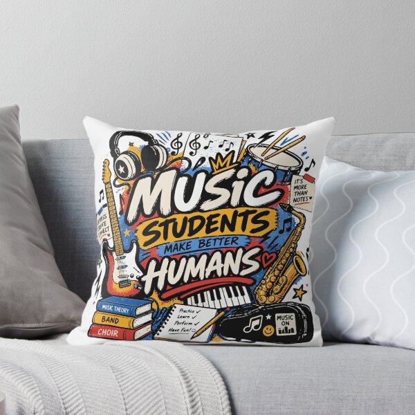 Item preview, Music Students Make Better Humans | School Band Music Design designed and sold by Sunday.Supply.