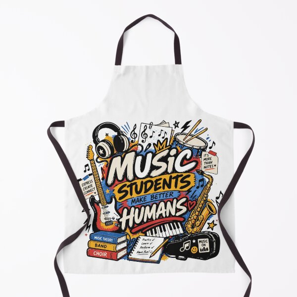 Item preview, Music Students Make Better Humans | School Band Music Design designed and sold by Sunday.Supply.