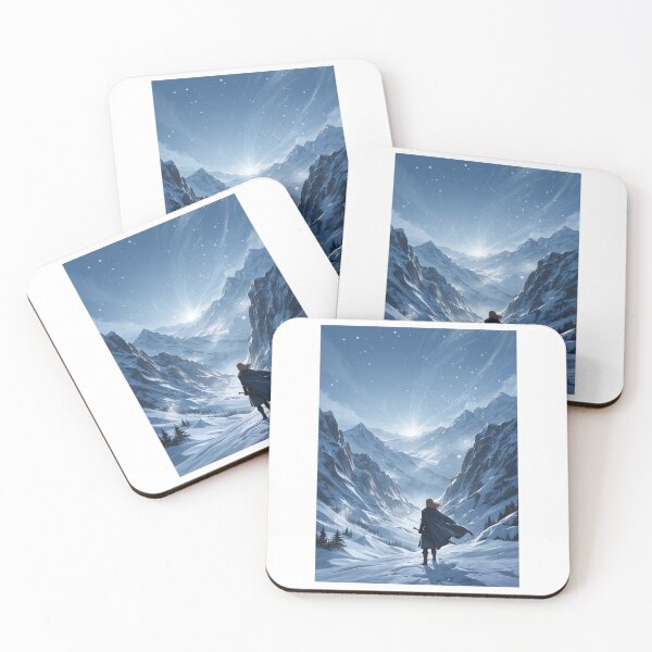 Item preview, Fantasy - Epic Traveler, Fantastic Winter Epic designed and sold by AnimeShin.