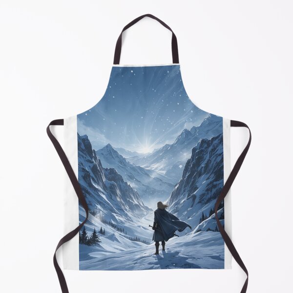 Item preview, Fantasy - Epic Traveler, Fantastic Winter Epic designed and sold by AnimeShin.