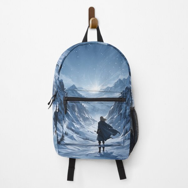 Item preview, Fantasy - Epic Traveler, Fantastic Winter Epic designed and sold by AnimeShin.