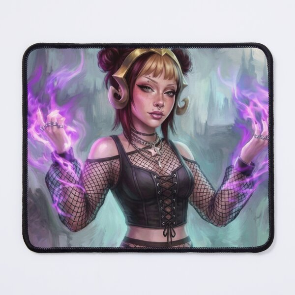 Item preview, Liliana Vess eGirl Fan Art – MTG  designed and sold by KnowlegeBodega.