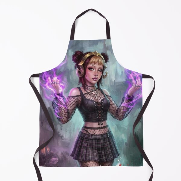 Item preview, Liliana Vess eGirl Fan Art – MTG designed and sold by KnowlegeBodega.