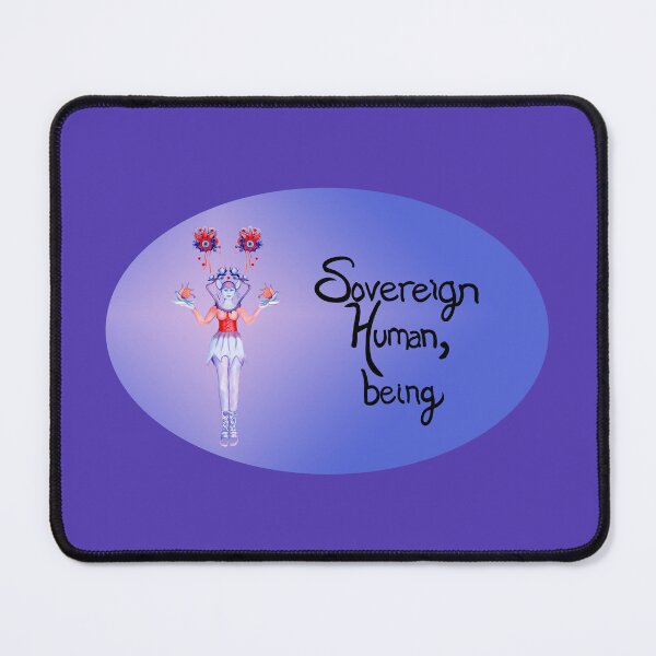 Item preview, Sovereign Human Being  designed and sold by MotherCell.