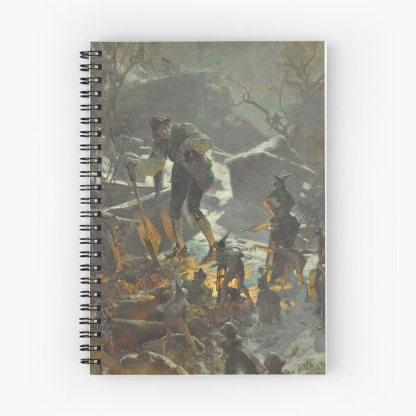 Item preview, Edgar Bundy (British, 1862-1922) The grave digger and the elves  designed and sold by Vintage Designs +.