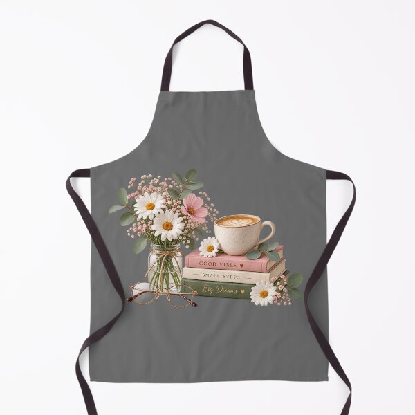 Item preview, Good Vibes Small Steps Big Dreams | Floral Cozy Design designed and sold by TinyHeroLab.