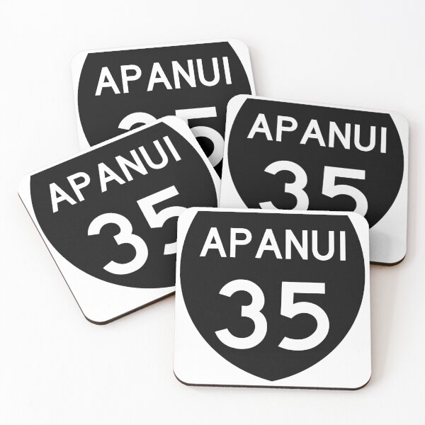Item preview, Apanui Highway 35 - Black designed and sold by MY NEW ZEALAND.