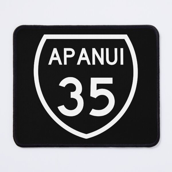 Item preview, Apanui Highway 35 - Black designed and sold by MY NEW ZEALAND.