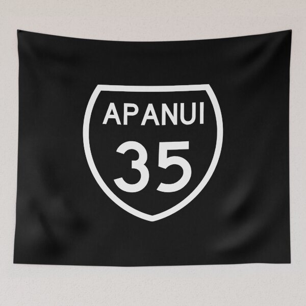 Item preview, Apanui Highway 35 - Black designed and sold by MY NEW ZEALAND.