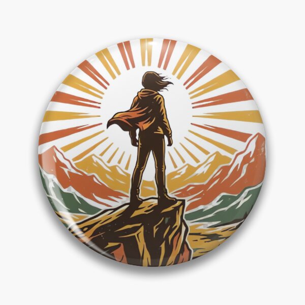 Artikelvorschau, Kühnes Vintage-Abenteuer-Berg-Retro-Reiseposter-T-Shirt aus den 1970er Jahren entworfen und verkauft von urbinet.