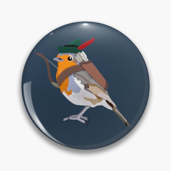 Aperçu de l'œuvre Robin des Bois en tant que Robin des Bois européen créée et vendue par BDBirds.