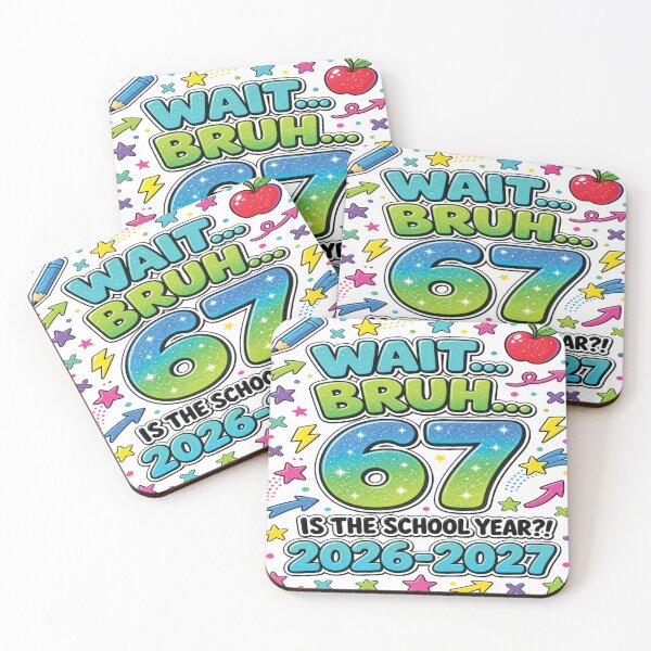 Item preview, Wait Bruh 67 Is The School Year 2026-2027 designed and sold by cameleon style.