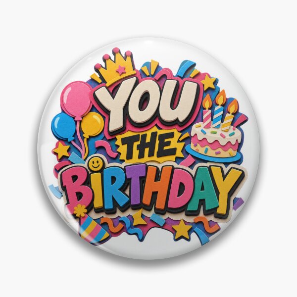 Item preview, You Are The Birthday Crown Cake Celebration designed and sold by Markloom.co.