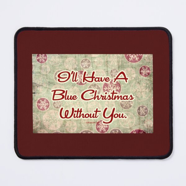 Item preview, Blue Christmas Wrap designed and sold by Normbot2000.