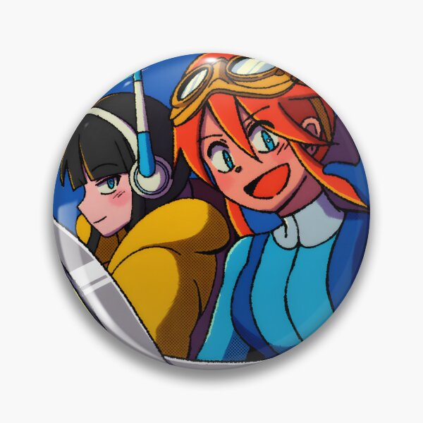 Item preview, vaporwave anime aesthetic video games skyla elesa yuri unova designed and sold by kinseinohime.
