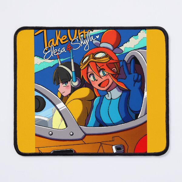 Item preview, vaporwave anime aesthetic video games skyla elesa yuri unova designed and sold by kinseinohime.