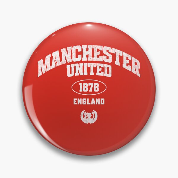 Item preview, Man UTD Vintage Retro white designed and sold by Red-since-1892.