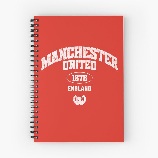 Item preview, Man UTD Vintage Retro white designed and sold by Red-since-1892.