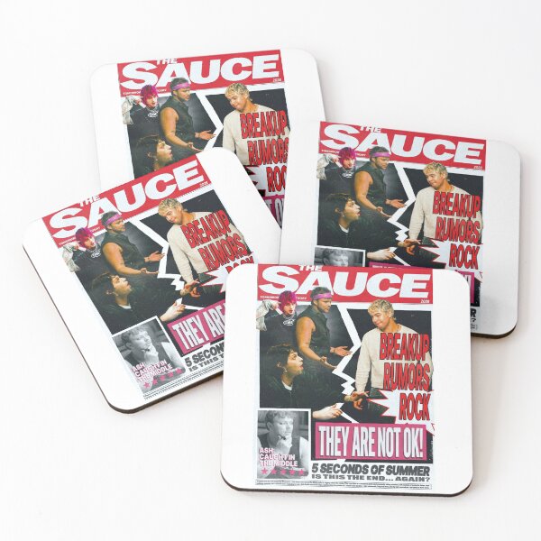 Item preview, 5sauce magazine  designed and sold by ✮ maddie ✮.