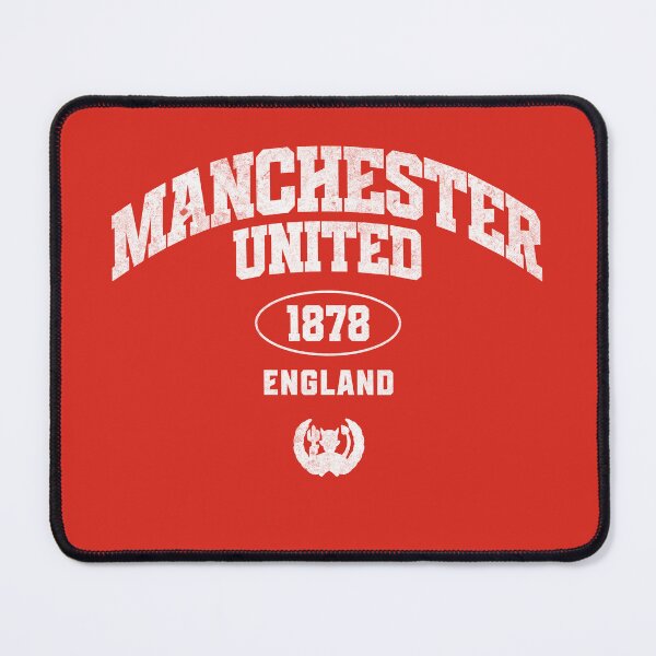 Item preview, Man UTD Vintage Retro white designed and sold by Red-since-1892.