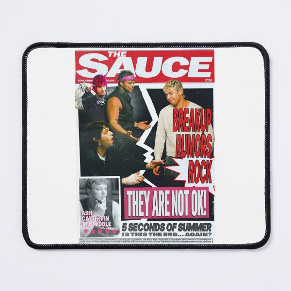 Item preview, 5sauce magazine designed and sold by ✮ maddie ✮.
