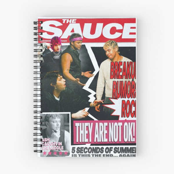 Item preview, 5sauce magazine  designed and sold by ✮ maddie ✮.