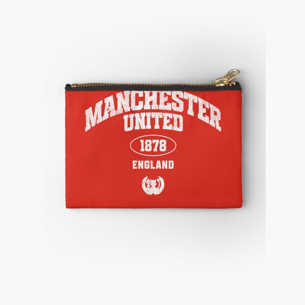Item preview, Man UTD Vintage Retro white designed and sold by Red-since-1892.