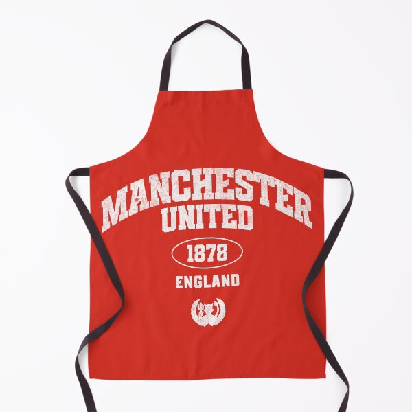 Item preview, Man UTD Vintage Retro white designed and sold by Red-since-1892.