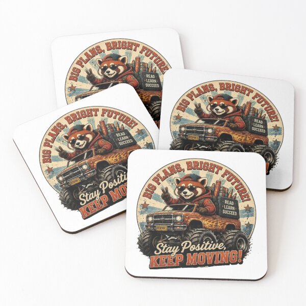 Item preview, El Panda rojo Vuelve al Colegio designed and sold by JonysCreativeDesigns.