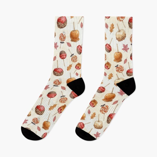 Item preview, Halloween Sweets - Watercolor Seamless Halloween Pattern designed and sold by inkaylindesign.