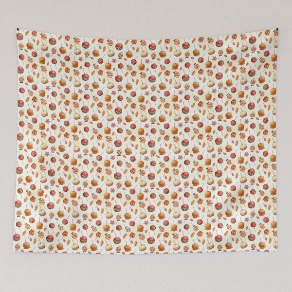 Item preview, Halloween Sweets - Watercolor Seamless Halloween Pattern designed and sold by inkaylindesign.