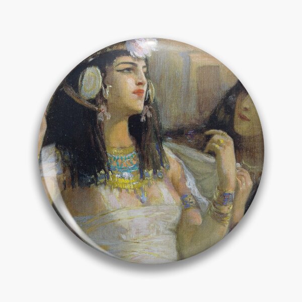 Item preview, Cleopatra vintage art designed and sold by Vintage Designs +.