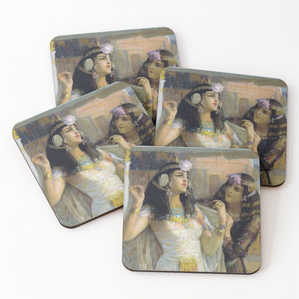 Item preview, Cleopatra vintage art designed and sold by Vintage Designs +.