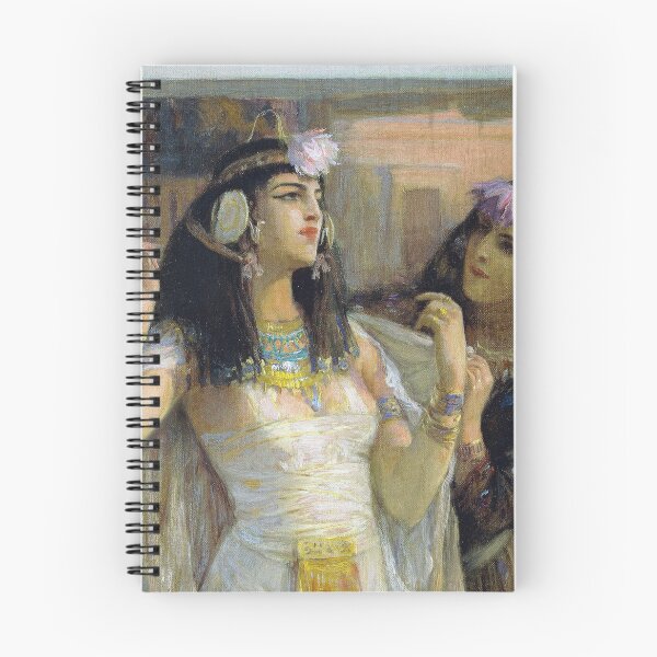 Item preview, Cleopatra vintage art designed and sold by Vintage Designs +.