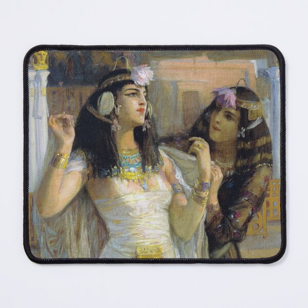 Item preview, Cleopatra vintage art designed and sold by Vintage Designs +.
