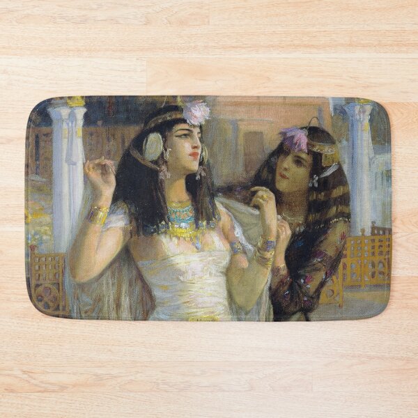 Item preview, Cleopatra vintage art designed and sold by Vintage Designs +.