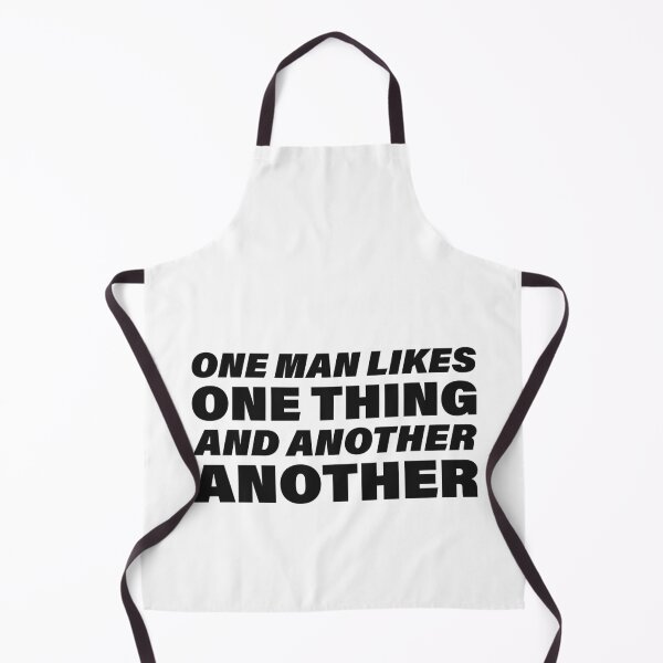 Item preview, One Man Likes One Thing and Another Another — The Odyssey Quote (White Version) designed and sold by LiteraryRelics.