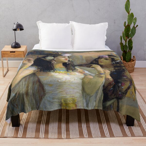 Item preview, Cleopatra vintage art designed and sold by Vintage Designs +.