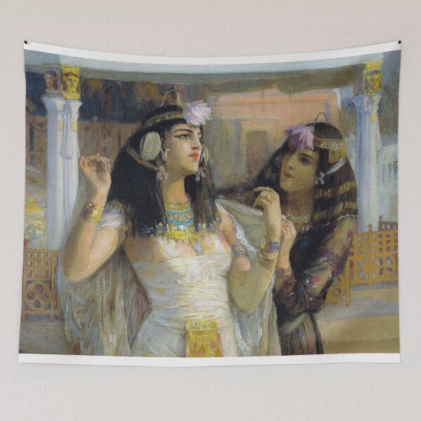Item preview, Cleopatra vintage art designed and sold by Vintage Designs +.
