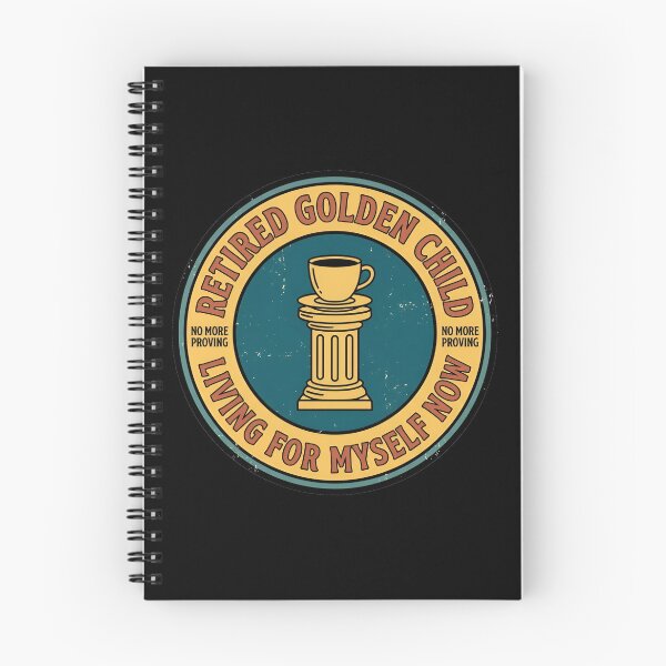 Item preview, Retired Golden Child Living For Myself Vintage Badge designed and sold by DuckOddity.